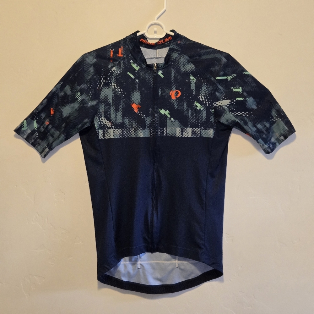 Pearl Izumi Blue Performance Cycling Jersey